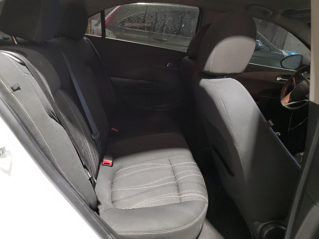 2017 Chevrolet Sonic VIN 1G1JD5SH1H4107709 Copart auction photo, rear end damage thumbnail 10