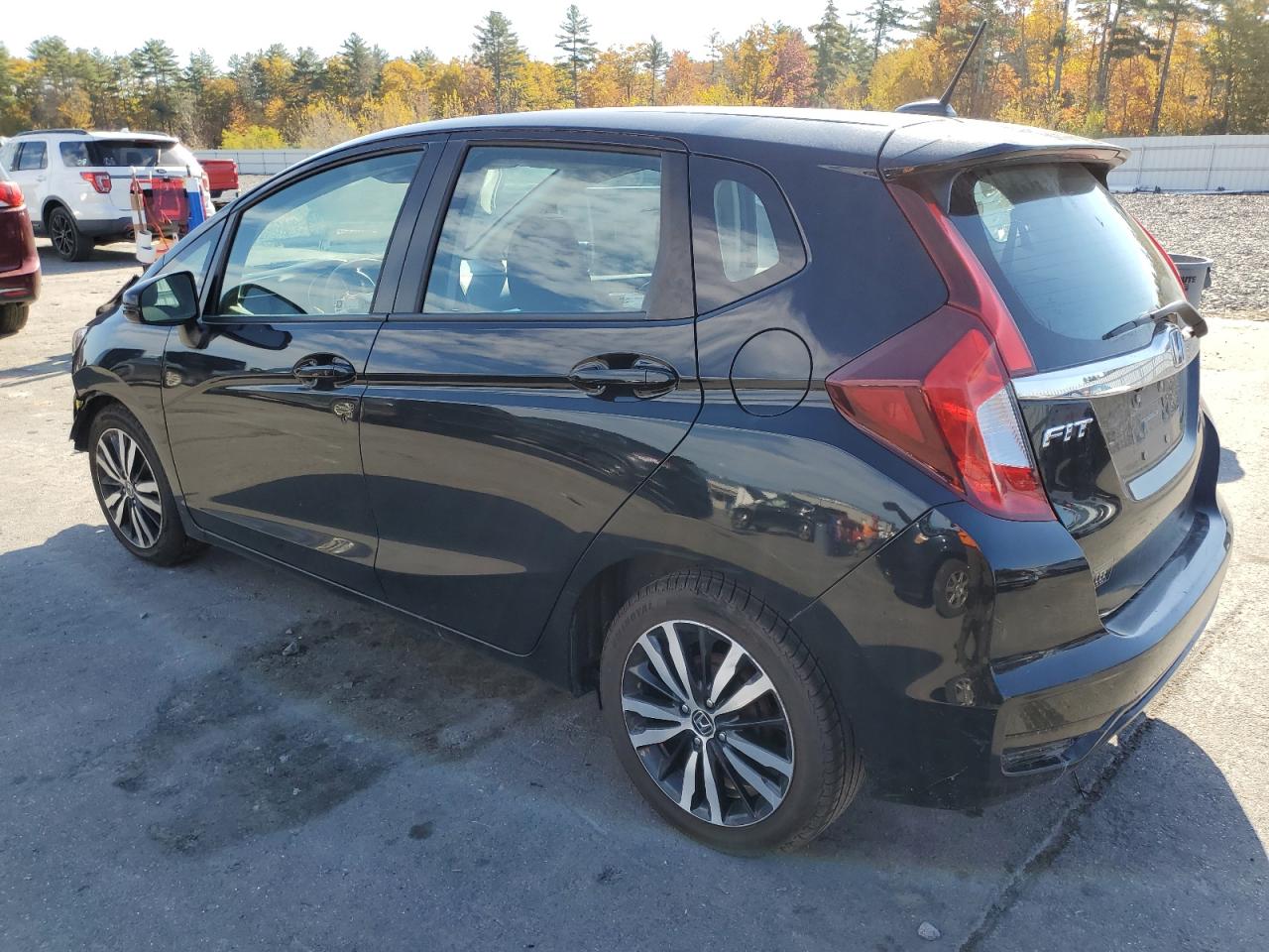 2018 Honda Fit VIN 3HGGK5H8XJM732782 Copart auction photo, front end damage thumbnail 2