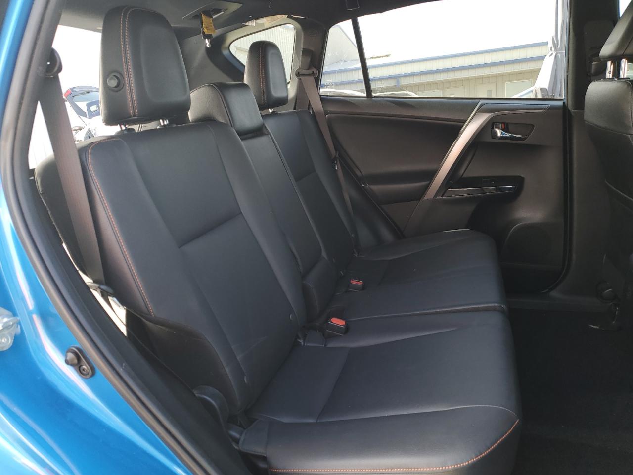2018 Toyota RAV 4 VIN JTMNFREV9JJ743412 Copart auction photo, rollover damage thumbnail 11