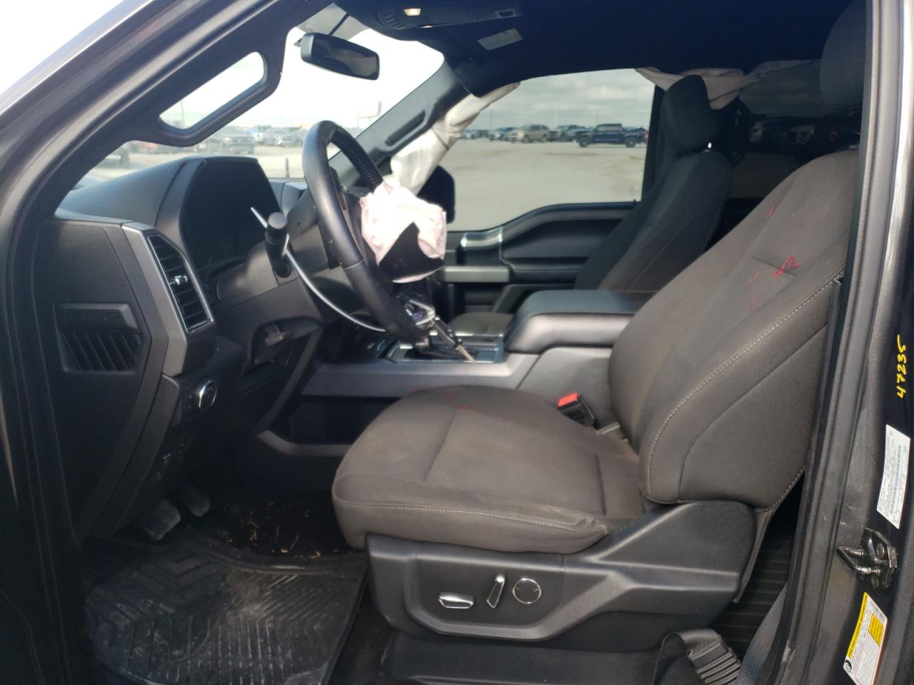 2018 Ford F-150 VIN 1FTEW1EP8JFD04630 Copart auction photo, front end damage thumbnail 7