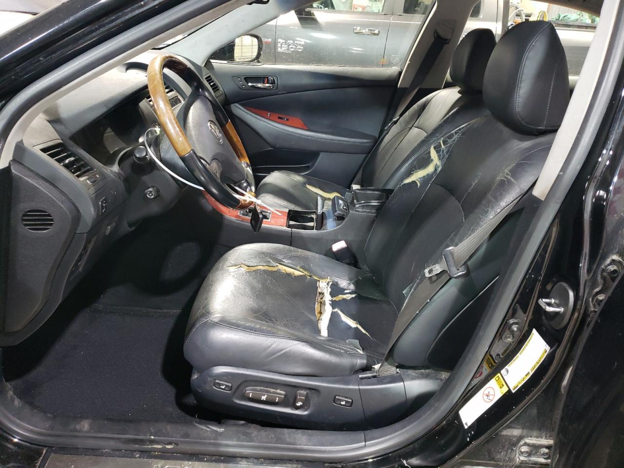 2009 Lexus ES VIN JTHBJ46G192310725 Copart auction photo, side / minor dent/scratches damage thumbnail 7