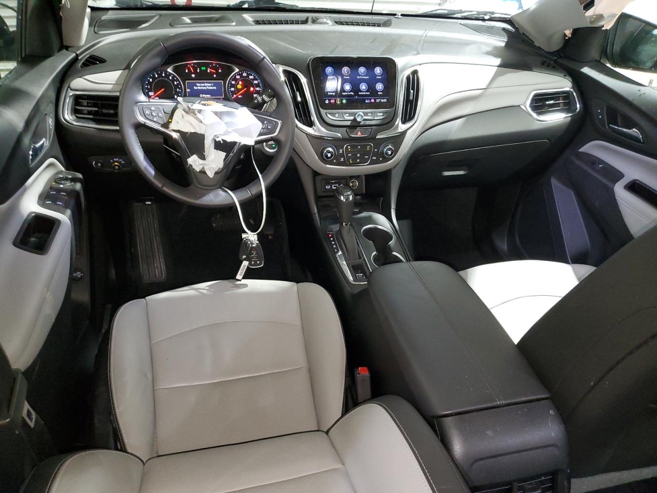 2021 Chevrolet Equinox VIN 2GNAXNEV3M6138086 Copart auction photo, front end damage thumbnail 8