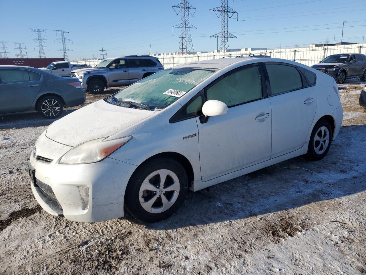2012 Toyota Prius VIN JTDKN3DU5C5446774