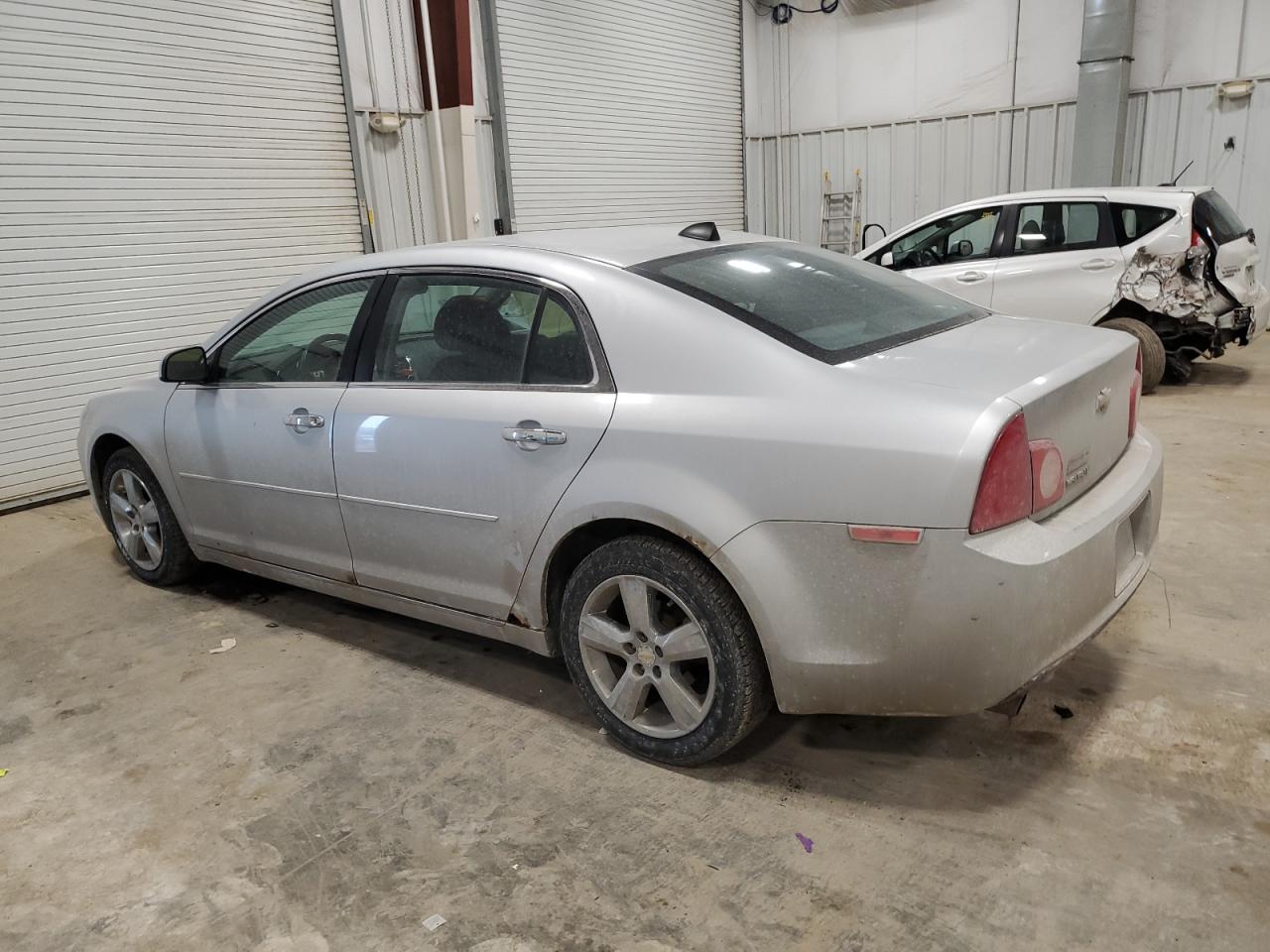 2012 Chevrolet Malibu VIN 1G1ZD5E08CF108362 Copart auction photo, side damage thumbnail 2