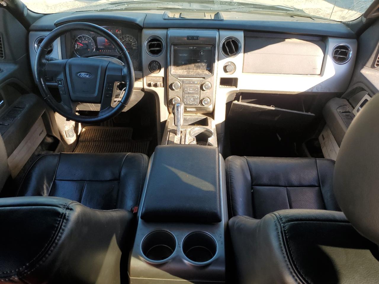 2013 Ford F-150 VIN 1FTFW1EF3DKE92447 Copart auction photo, side / minor dent/scratches damage thumbnail 8