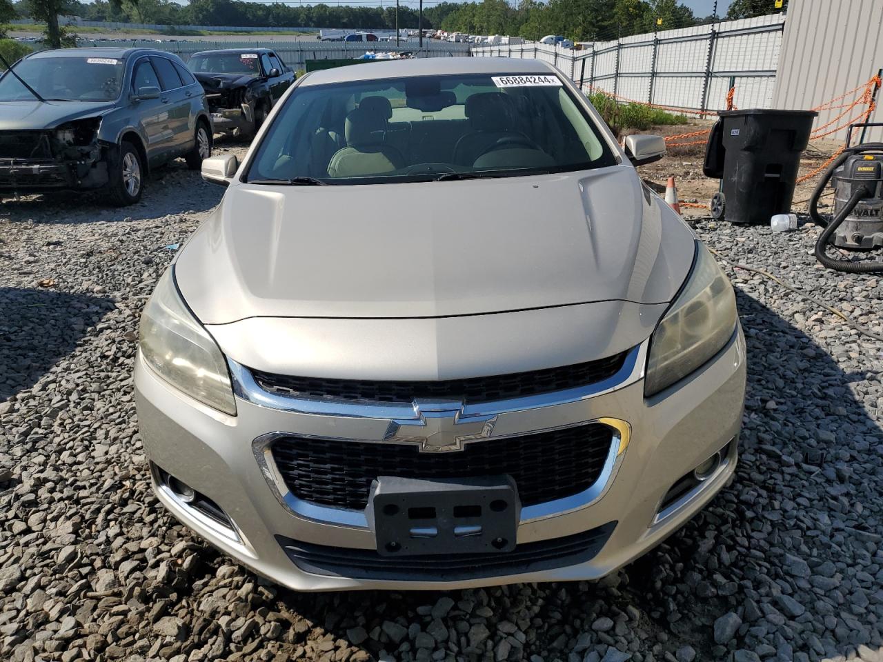 2014 Chevrolet Malibu VIN 1G11H5SL9EF298367 Copart auction photo, rear end damage thumbnail 5