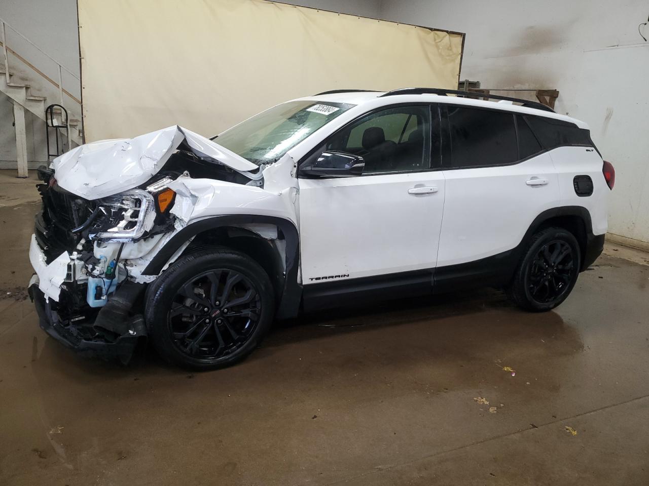 2022 GMC Terrain VIN 3GKALPEV1NL273312