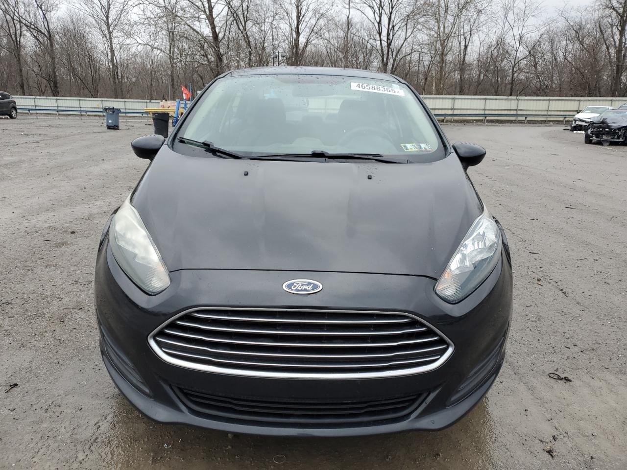 2015 Ford Fiesta VIN 3FADP4AJ9FM139356 Copart auction photo, rear end damage thumbnail 5