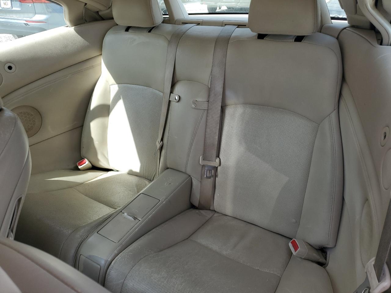 2010 Lexus IS VIN JTHFF2C23A2508503 Copart auction photo, front end / minor dent/scratches damage thumbnail 10