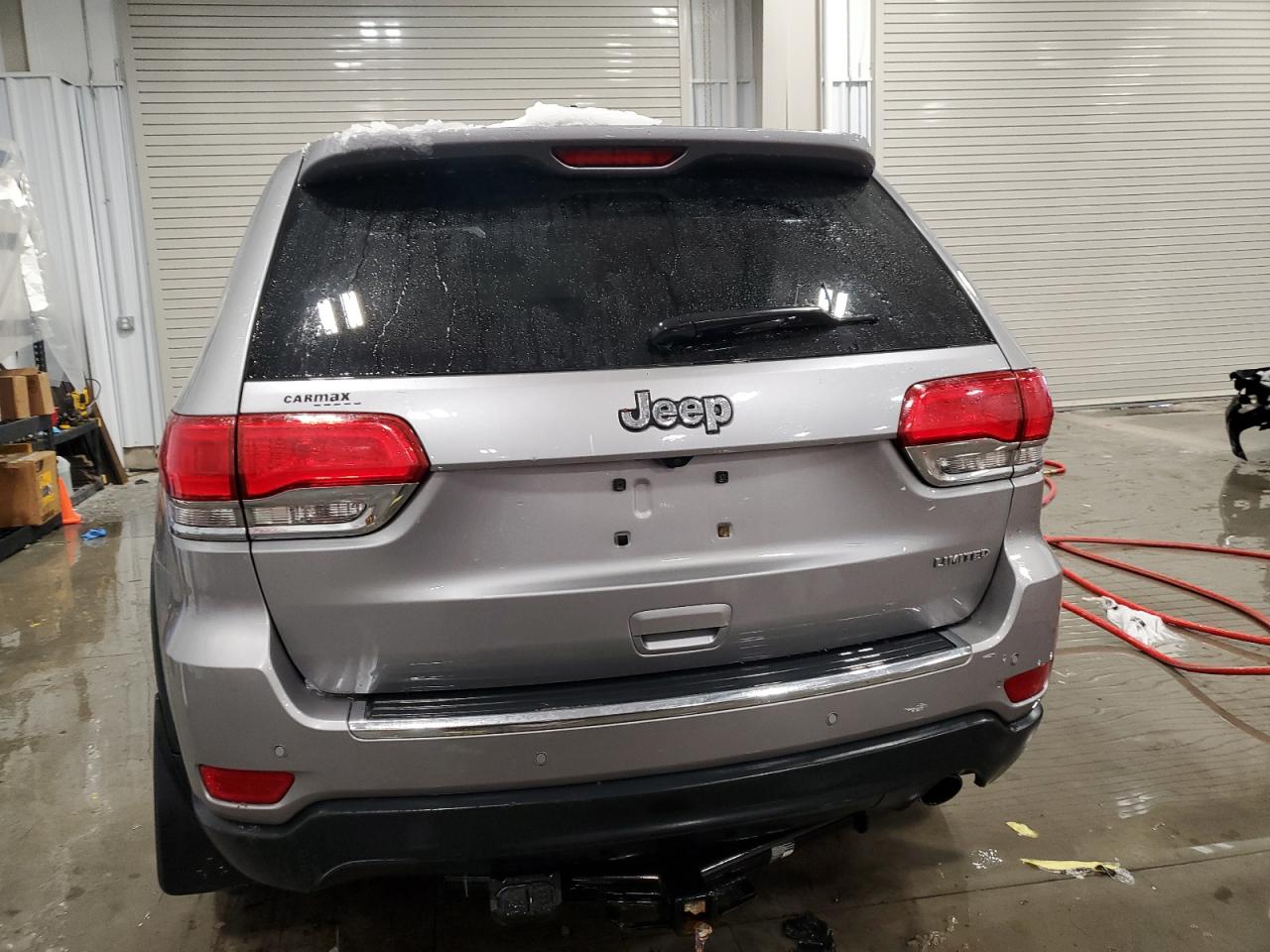 2016 Jeep Grand Cherokee VIN 1C4RJEBG7GC339519 Copart auction photo, side damage thumbnail 6