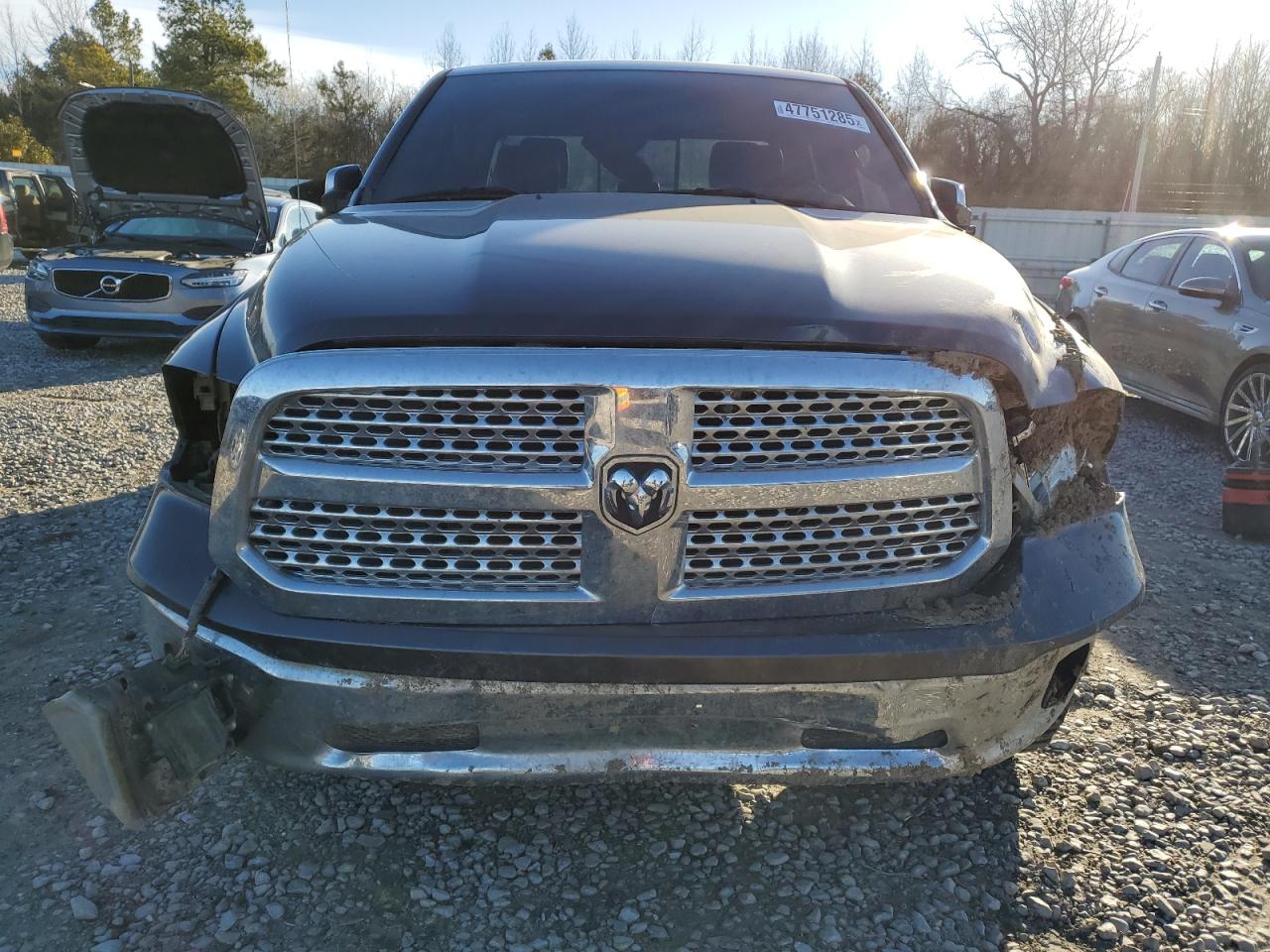 2018 RAM 1500 VIN 1C6RR7NT3JS214566 Copart auction photo, front end damage thumbnail 5