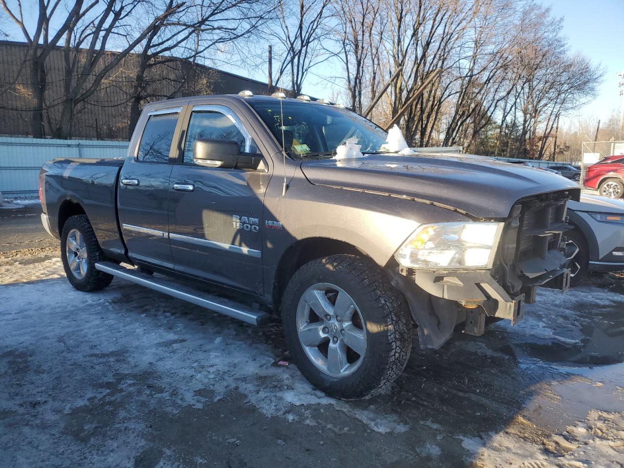 2015 RAM 1500 VIN 1C6RR7GT0FS617070 Copart auction photo, front end damage thumbnail 4
