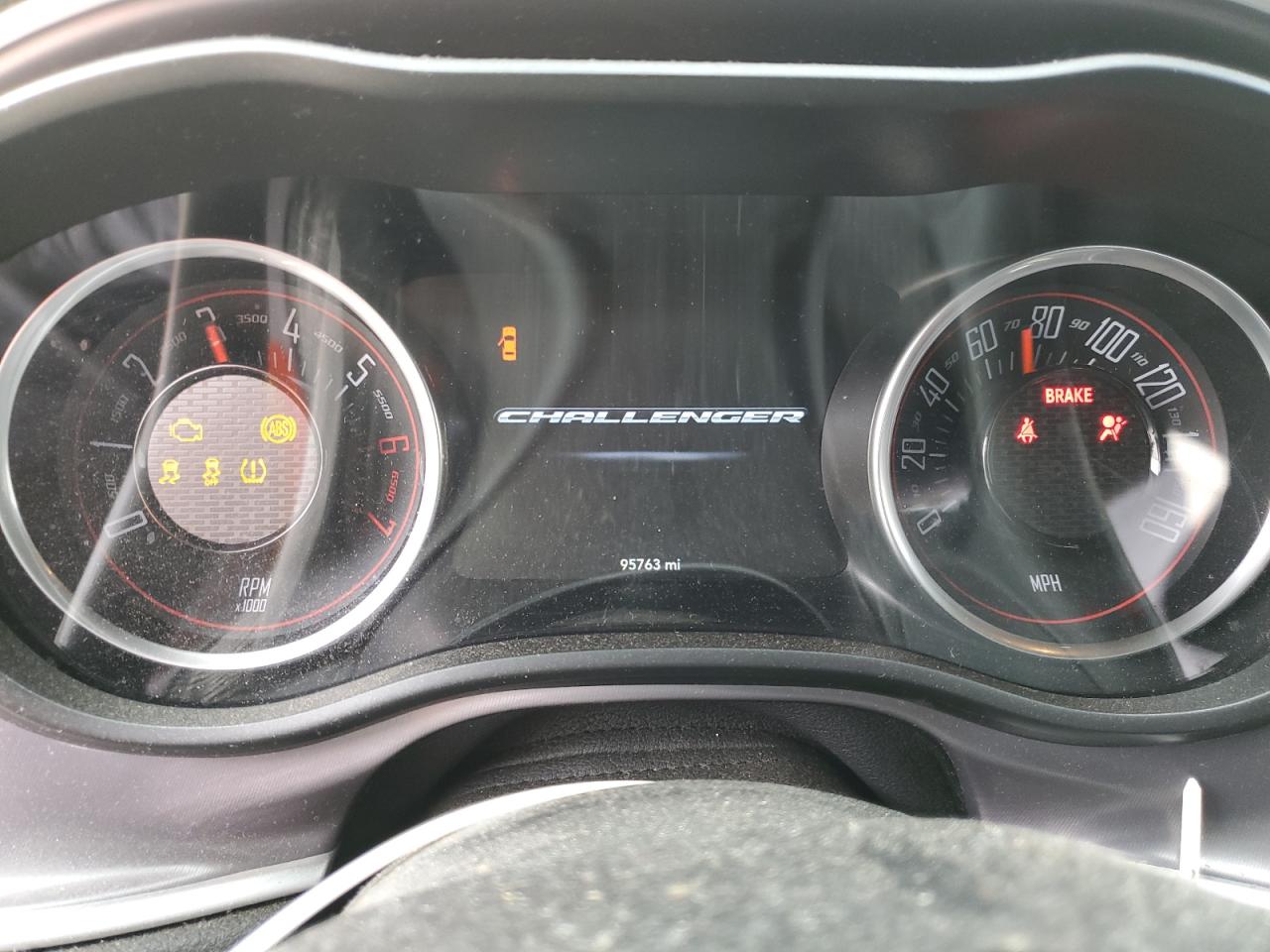 2019 Dodge Challenger VIN 2C3CDZBT6KH739874 Copart auction photo, rear end damage thumbnail 9