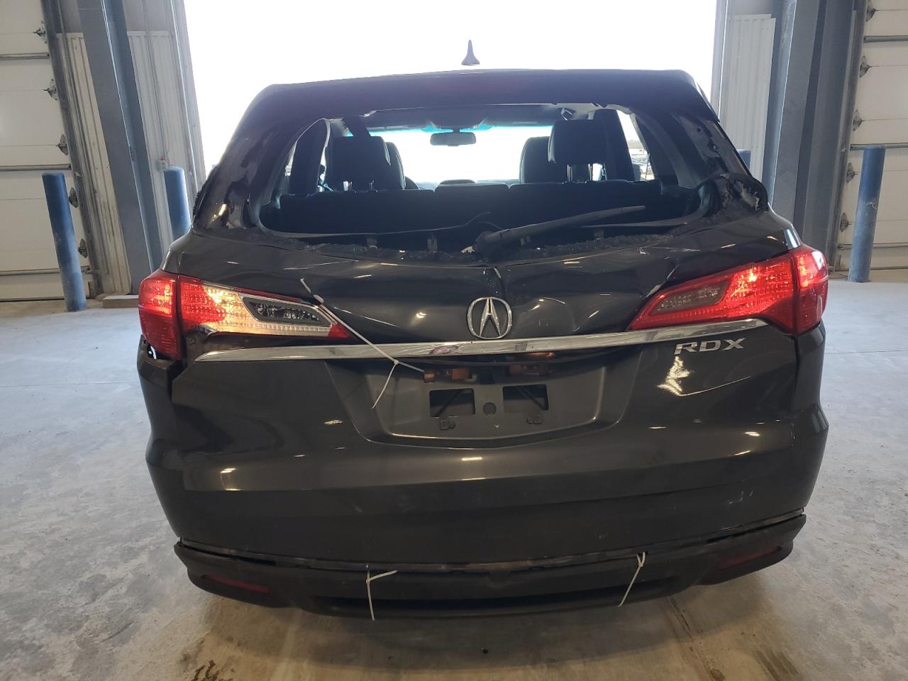 2015 Acura RDX VIN 5J8TB3H37FL016647 Copart auction photo, rear end damage thumbnail 6