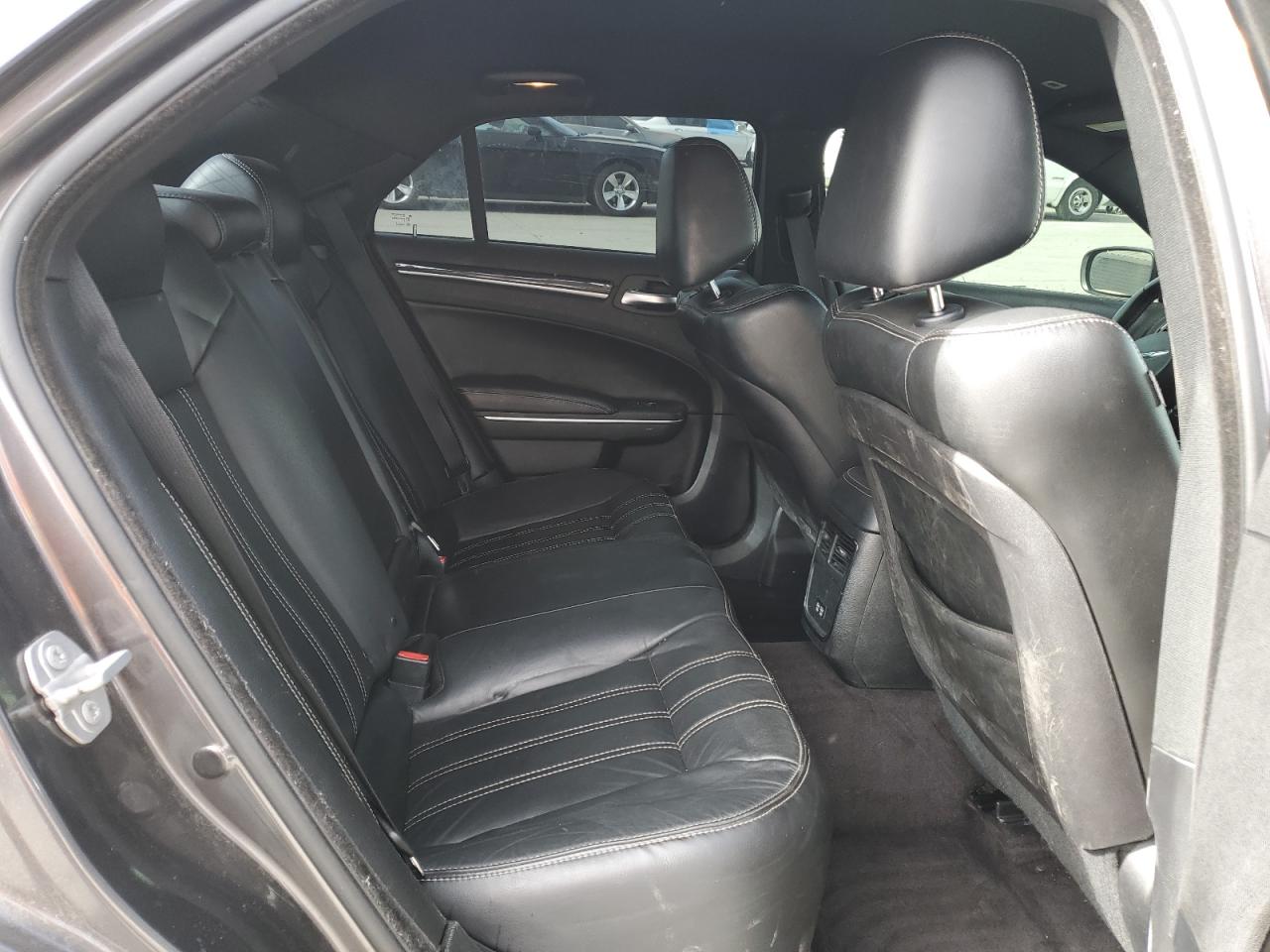2018 Chrysler 300 VIN 2C3CCABG3JH243324 Copart auction photo, front end / undercarriage damage thumbnail 10