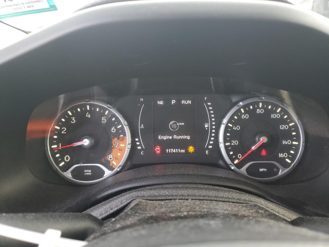 2017 Jeep Renegade VIN ZACCJAAB2HPF35028 Copart auction photo, front end damage thumbnail 9