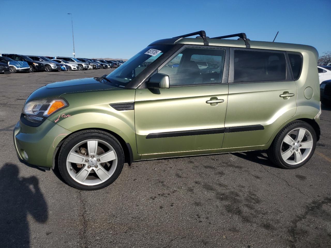 2011 KIA Soul VIN KNDJT2A25B7346711