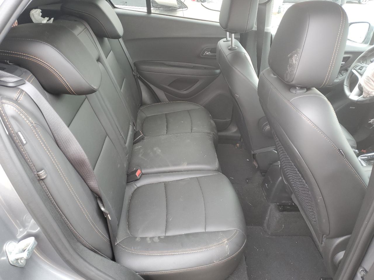 2020 Chevrolet Trax VIN 3GNCJRSB5LL271003 Copart auction photo, front end damage thumbnail 10