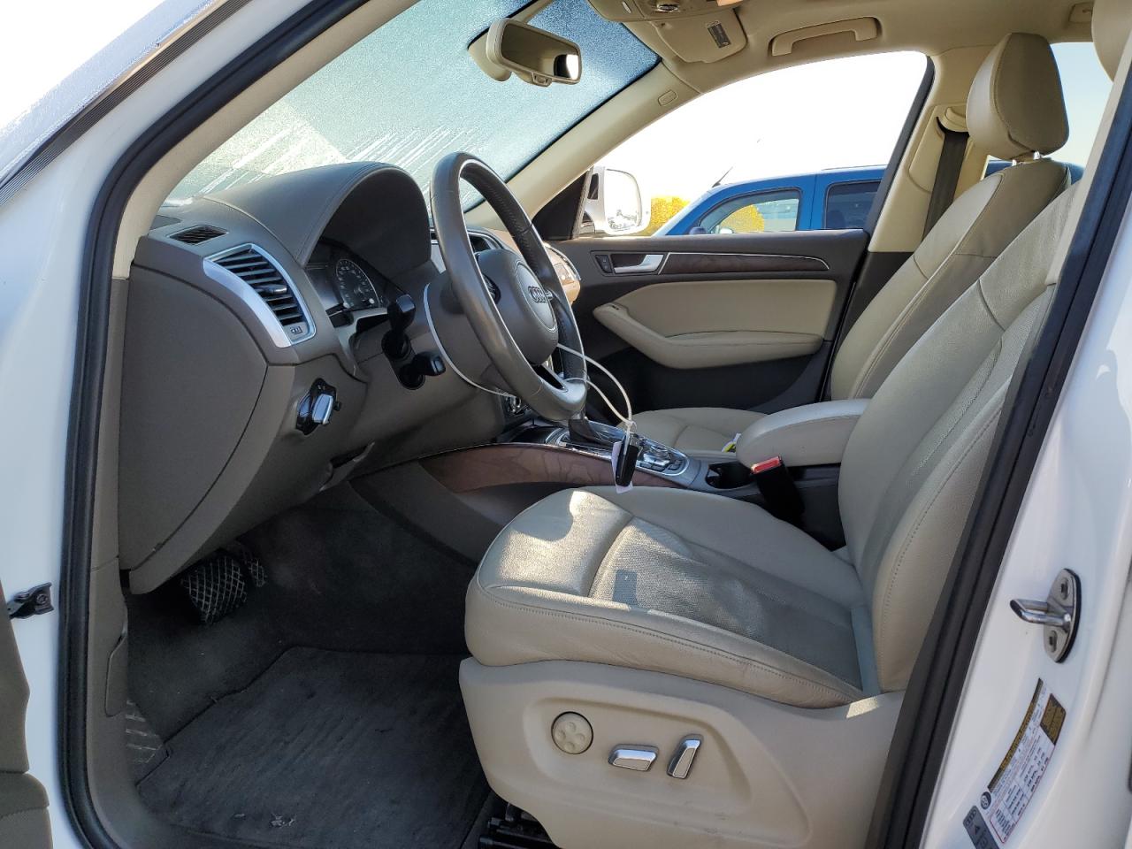 2015 Audi Q5 VIN WA1DGAFP7FA110421 Copart auction photo, front end damage thumbnail 7