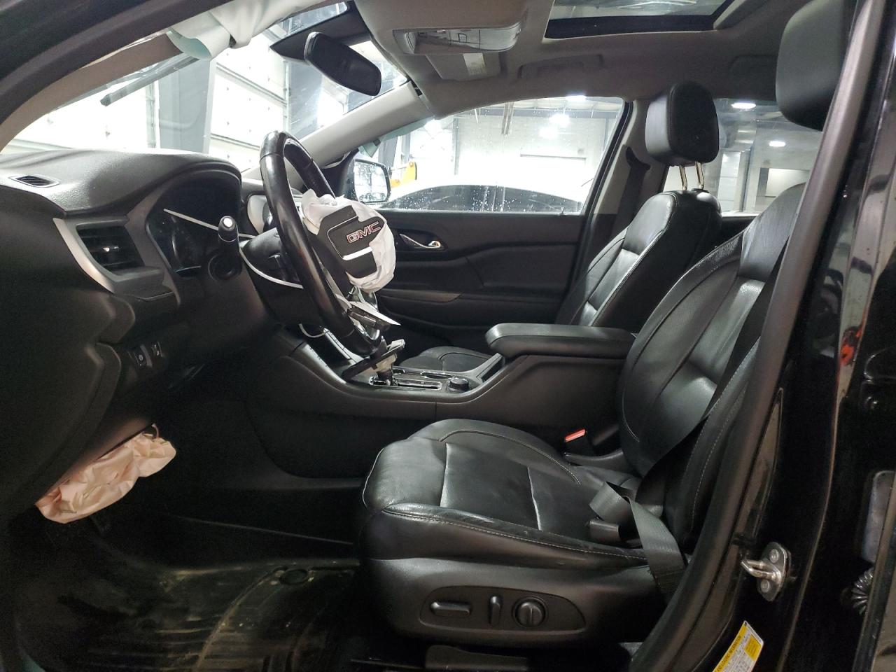 2018 GMC Acadia VIN 1GKKNULS1JZ176183 Copart auction photo, front end / side damage thumbnail 7