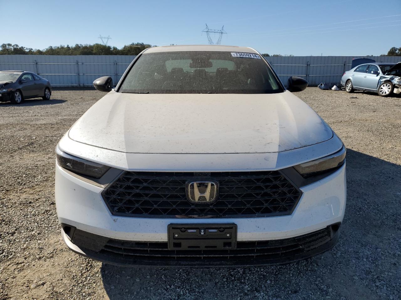2024 Honda Accord VIN 1HGCY2F51RA025289 Copart auction photo, side / rear end damage thumbnail 5