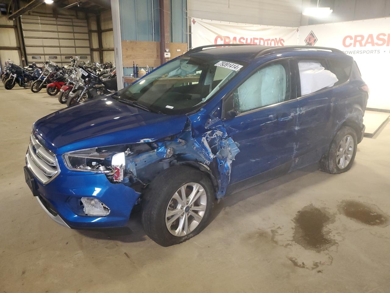 2018 Ford Escape VIN 1FMCU9HD7JUD44105