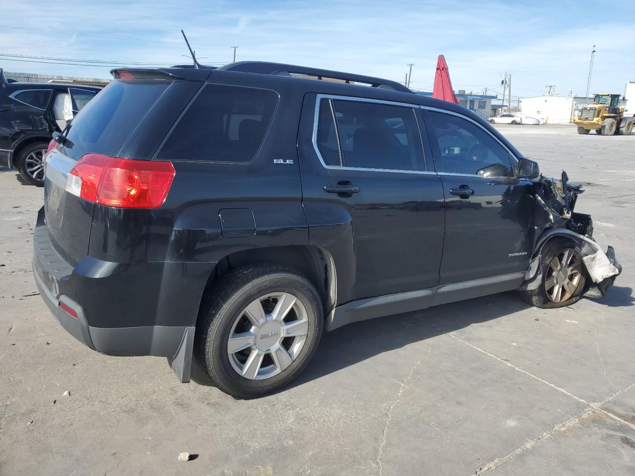 2013 GMC Terrain VIN 2GKALSEK9D6418222 Copart auction photo, front end damage thumbnail 3