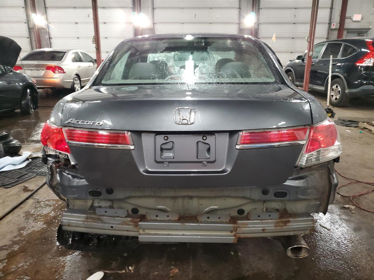 2012 Honda Accord VIN 1HGCP2F32CA049805 Copart auction photo, rear end / side damage thumbnail 6