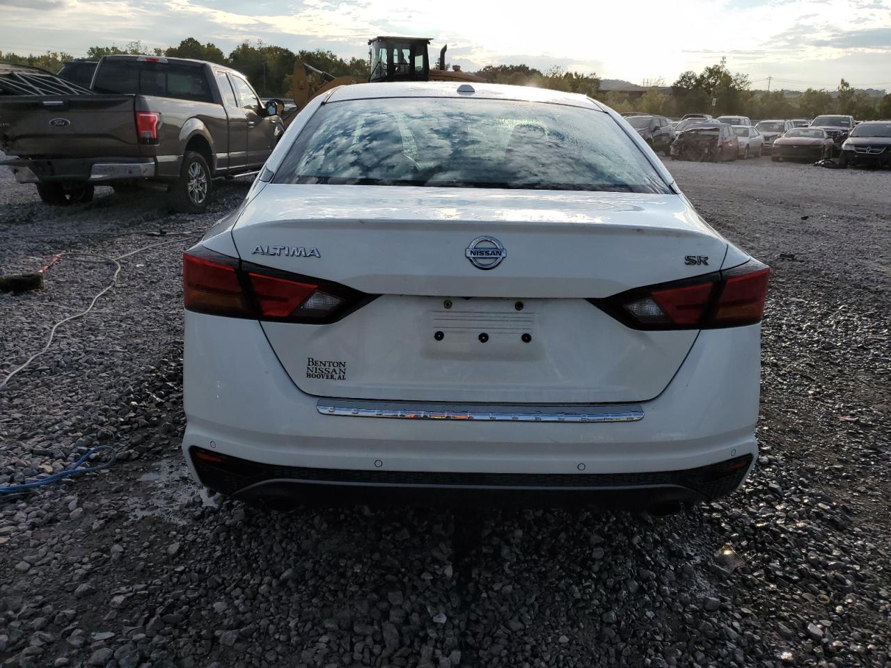 2020 Nissan Altima VIN 1N4BL4CV5LC132131 Copart auction photo, side / front end damage thumbnail 6