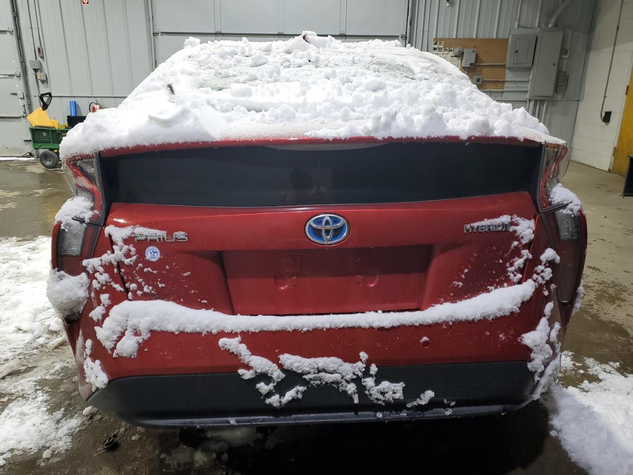 2017 Toyota Prius VIN JTDKARFU1H3528693 Copart auction photo, biohazard/chemical / minor dent/scratches damage thumbnail 6
