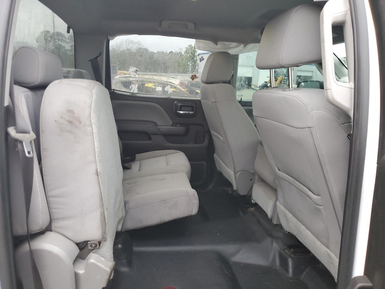 2018 Chevrolet Silverado VIN 1GC1CUEG7JF199359 Copart auction photo, side damage thumbnail 11