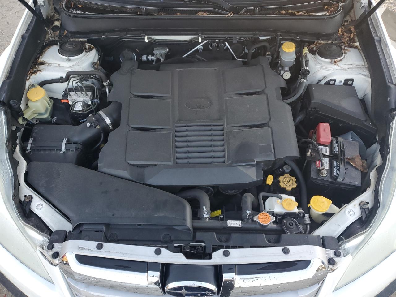 2013 Subaru Outback VIN 4S4BRDKC7D2282365 Copart auction photo, side / minor dent/scratches damage thumbnail 11