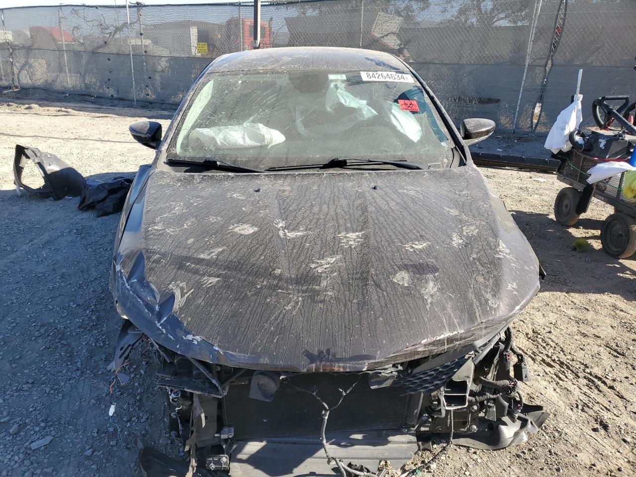 2015 Chrysler 200 VIN 1C3CCCCG2FN516357 Copart auction photo, all over damage thumbnail 5