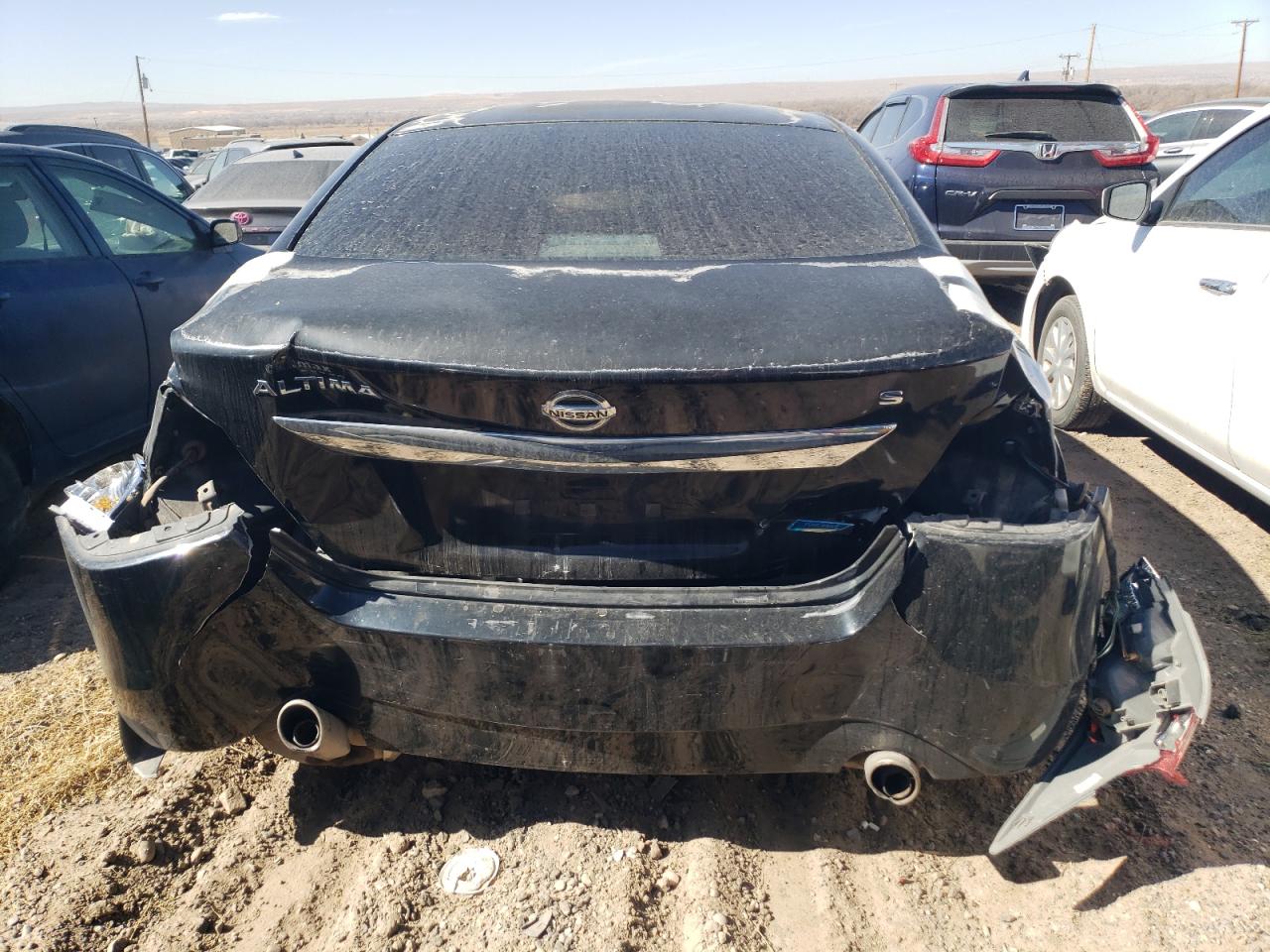 2014 Nissan Altima VIN 1N4AL3AP6EN341590 Copart auction photo, front end / rear end damage thumbnail 6