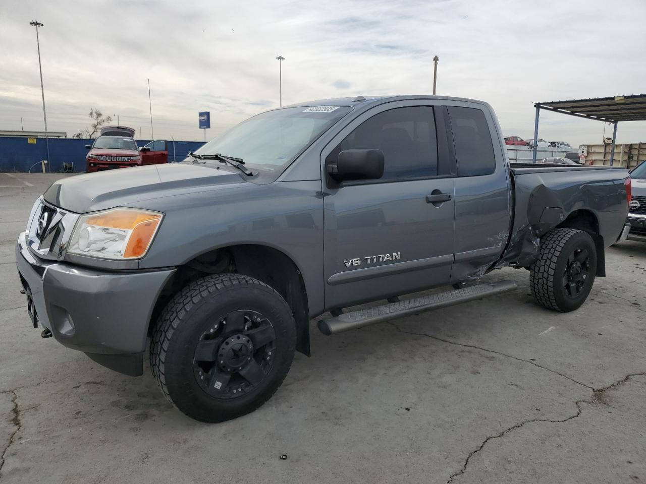 2013 Nissan Titan VIN 1N6BA0CC1DN304245