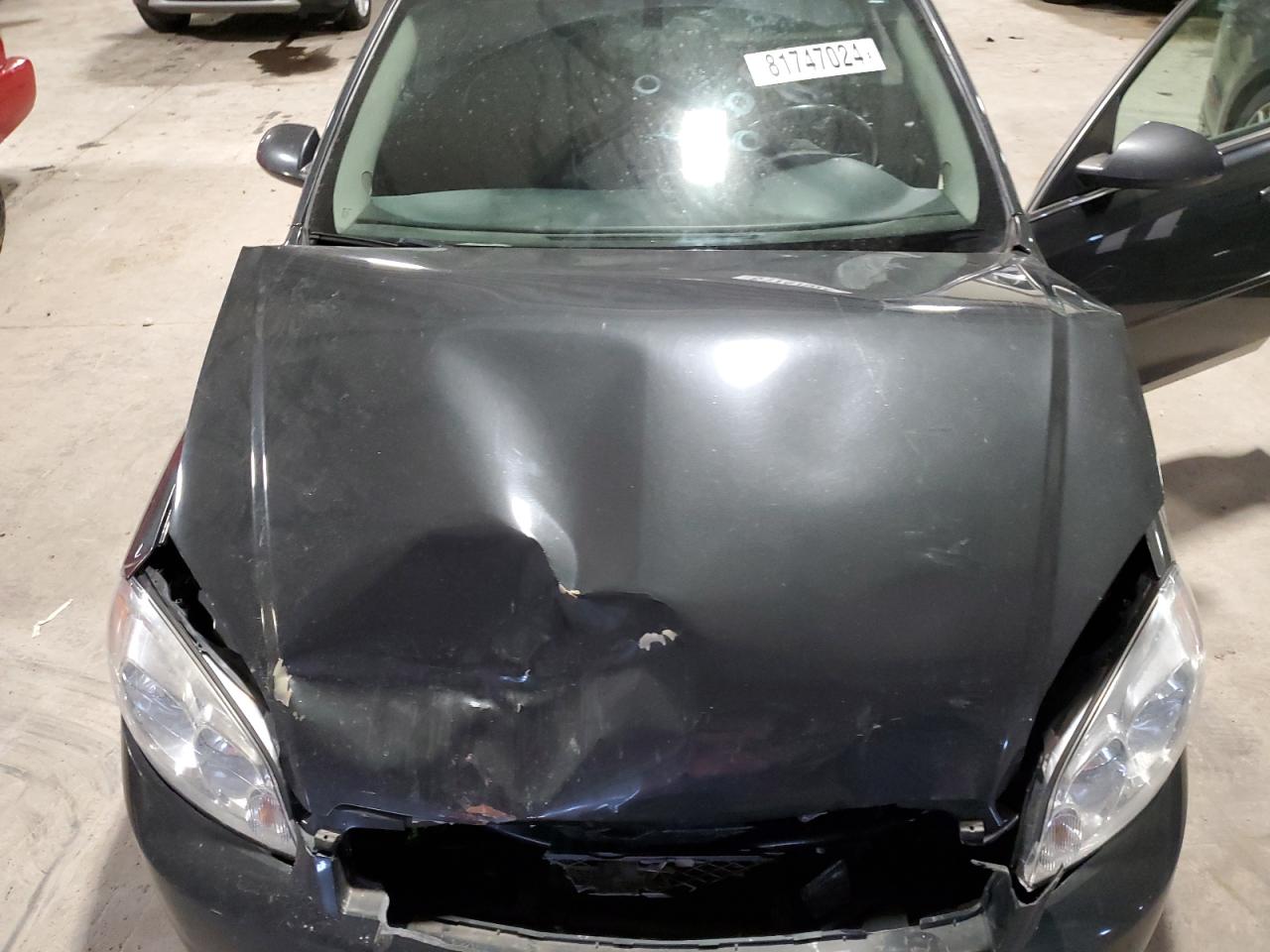 2013 Chevrolet Impala VIN 2G1WG5E36D1255566 Copart auction photo, front end / minor dent/scratches damage thumbnail 11