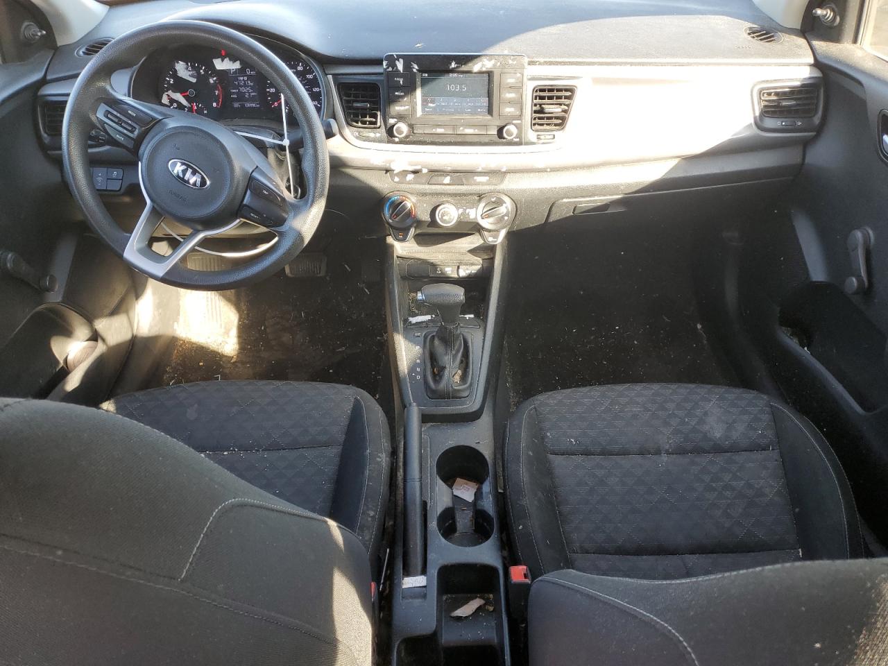 2018 KIA Rio VIN 3KPA24AB5JE060273 Copart auction photo, all over damage thumbnail 8