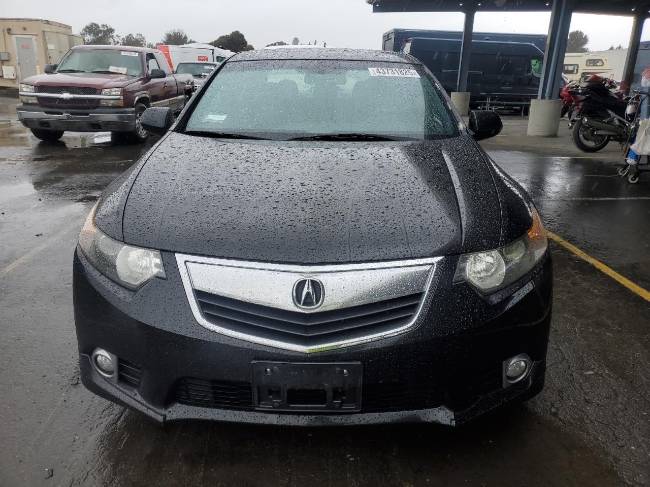 2012 Acura TSX VIN JH4CU2F80CC009079 Copart auction photo, side damage thumbnail 5