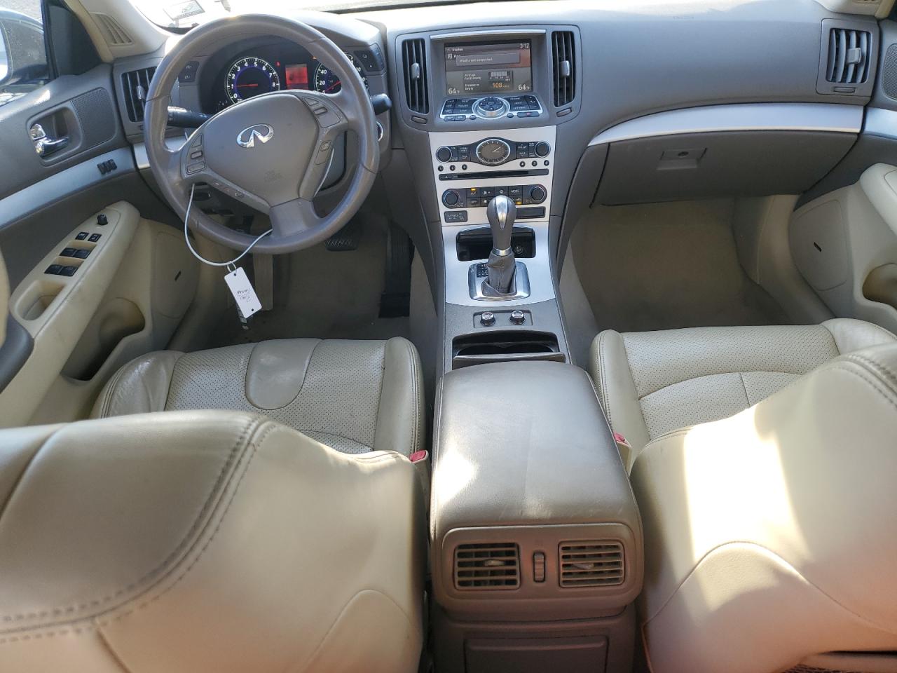 2009 Infiniti G VIN JNKCV61E59M307275 Copart auction photo, rear end damage thumbnail 8