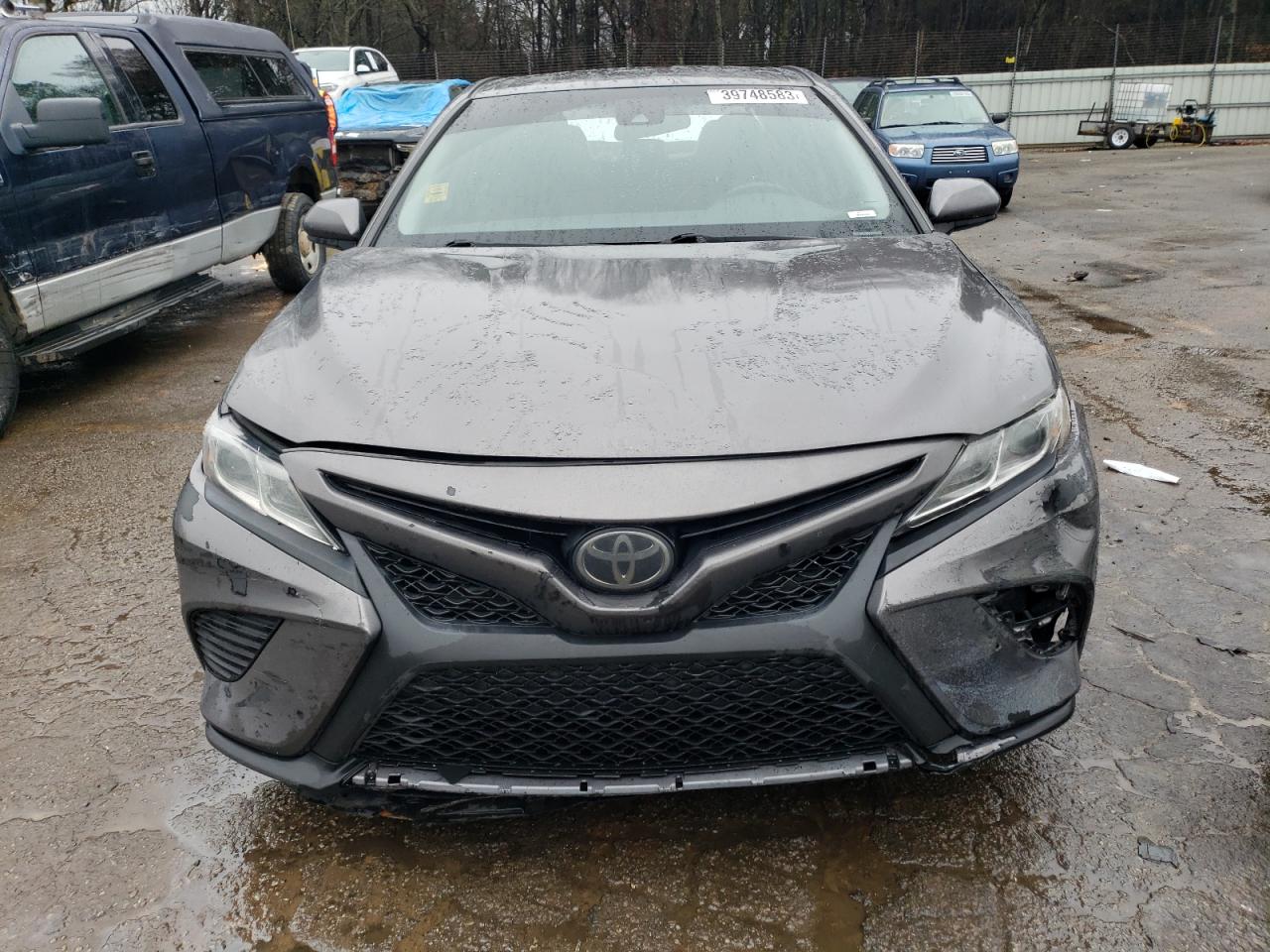 2018 Toyota Camry VIN 4T1B11HK2JU605595 Copart auction photo, rear end / front end damage thumbnail 5