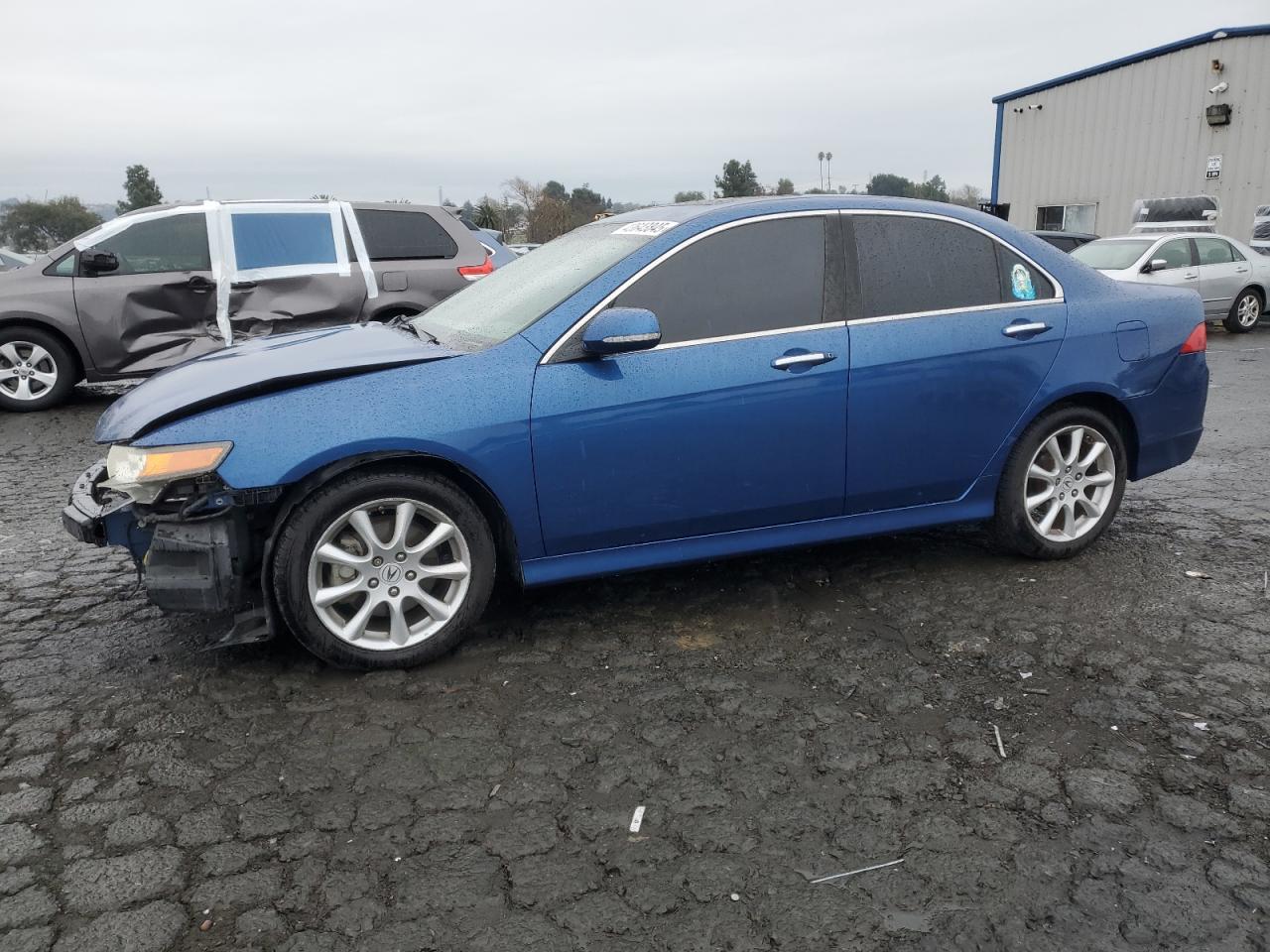 2008 Acura TSX VIN JH4CL96948C011428 - Copart auction photo