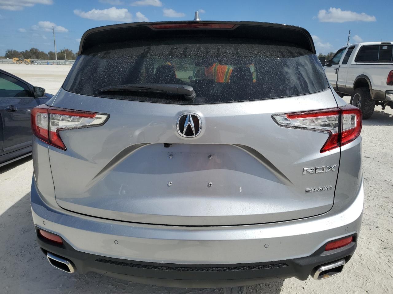 2024 Acura RDX VIN 5J8TC2H79RL013358 Copart auction photo, water/flood damage thumbnail 6