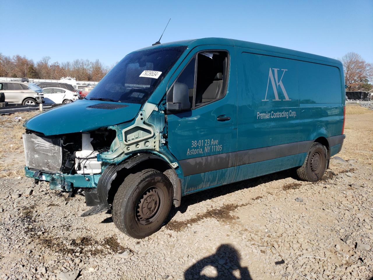 2024 Mercedes-Benz Sprinter VIN W1Y4KBHY5RT187843