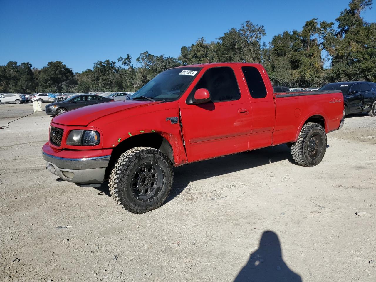 2003 Ford F-150 VIN 1FTRX18W53NB05044