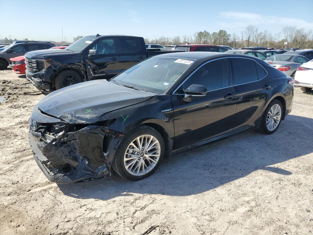 2020 Toyota Camry VIN 4T1F31AK3LU527451