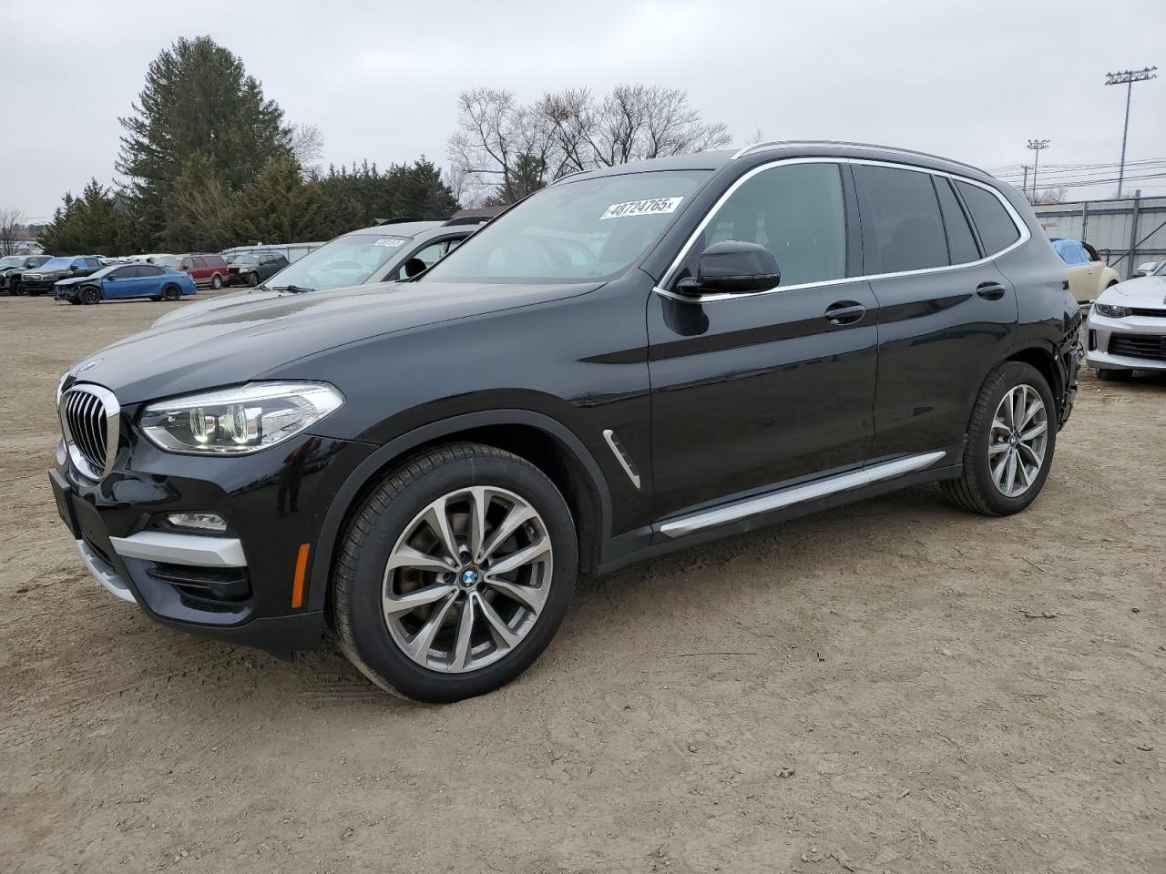 2019 BMW X3 VIN 5UXTR9C5XKLP83956