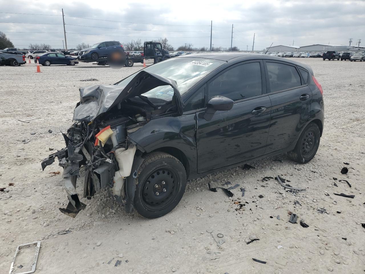 2016 Ford Fiesta VIN 3FADP4TJ8GM194993