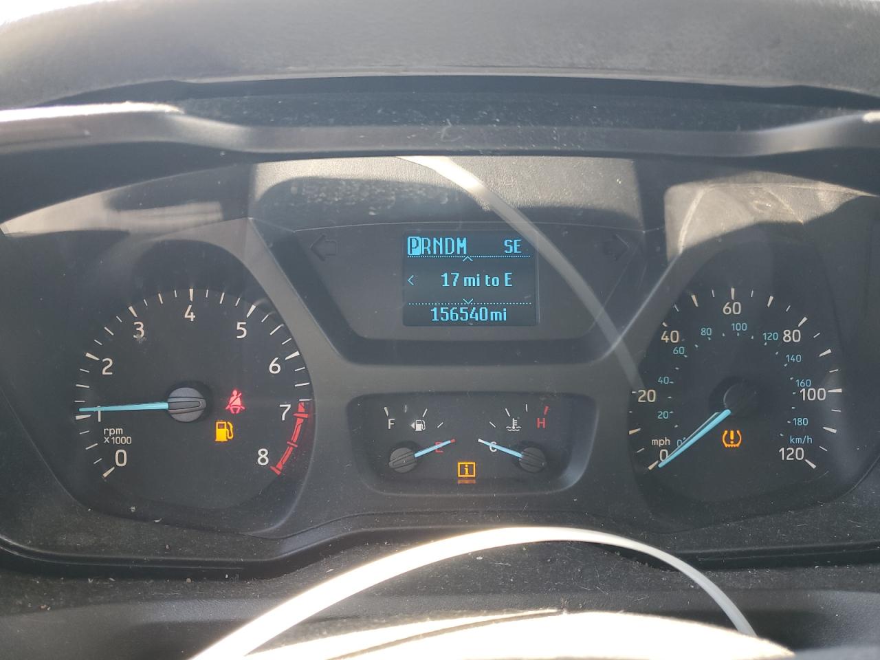 2018 Ford Transit VIN 1FTYR2CM8JKB20380 Copart auction photo, minor dent/scratches damage thumbnail 9
