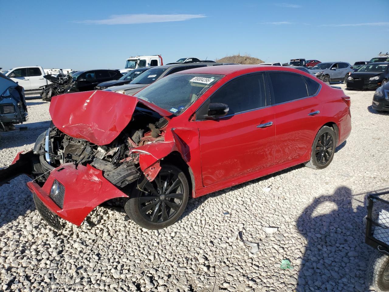 2017 Nissan Sentra VIN 3N1AB7AP8HY301381