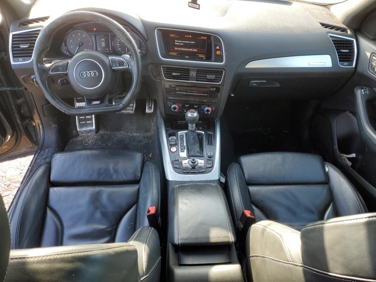 2016 Audi SQ5 VIN WA1LCAFPXGA081750 Copart auction photo, front end damage thumbnail 8